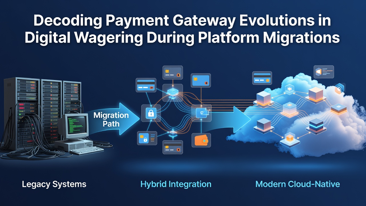 Secure transaction flow diagram for digital wagering payments post-migration