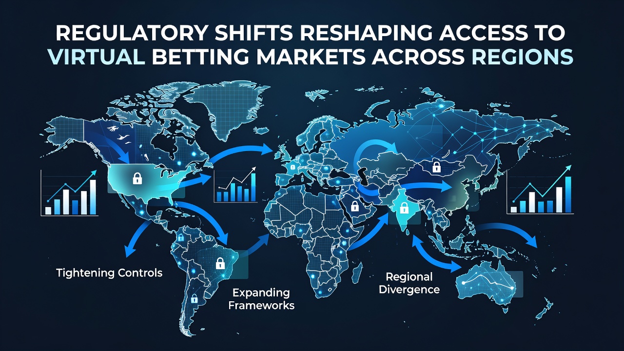 Regulatory updates impacting virtual betting platforms across multiple continents